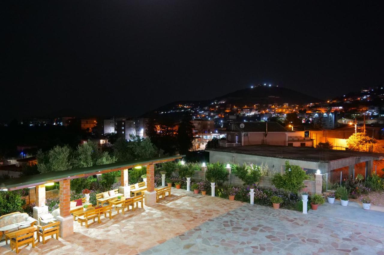 Villa JOSANA Sarandë Esterno foto