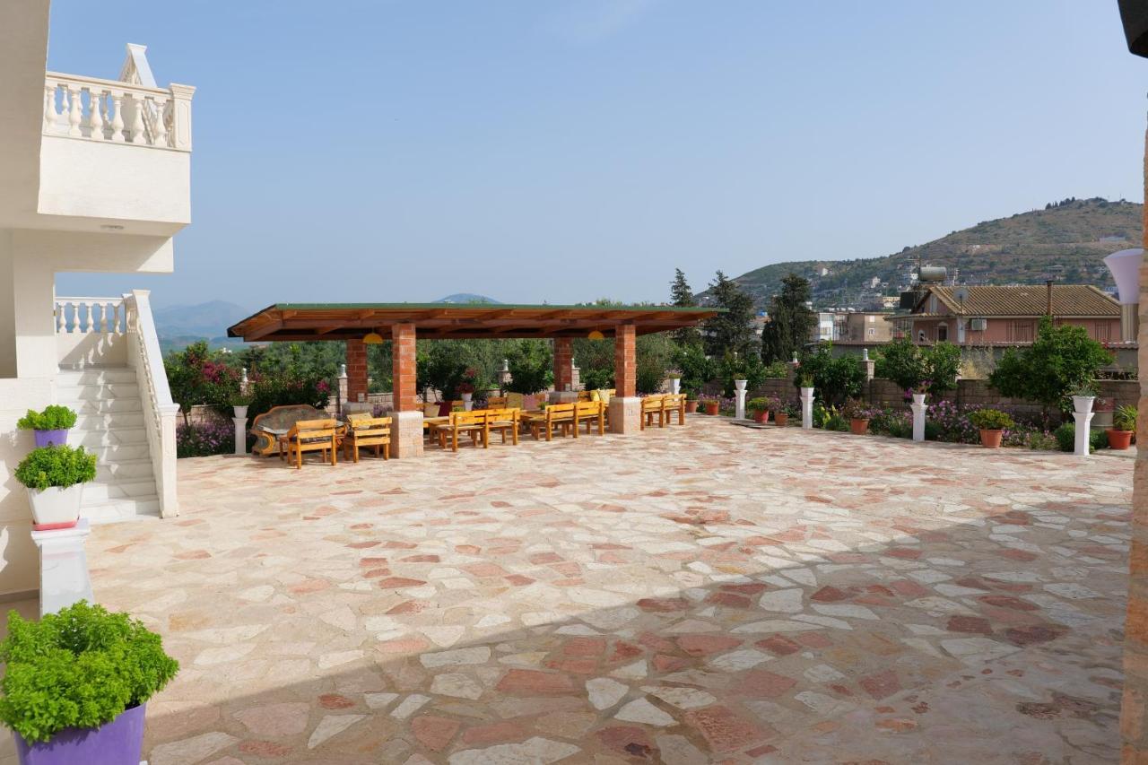 Villa JOSANA Sarandë Esterno foto