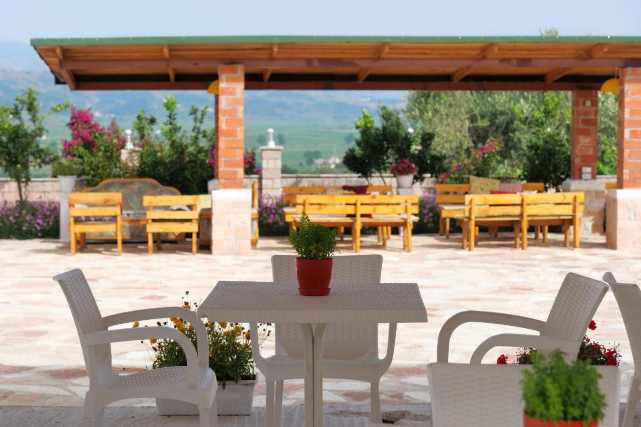 Villa JOSANA Sarandë Esterno foto