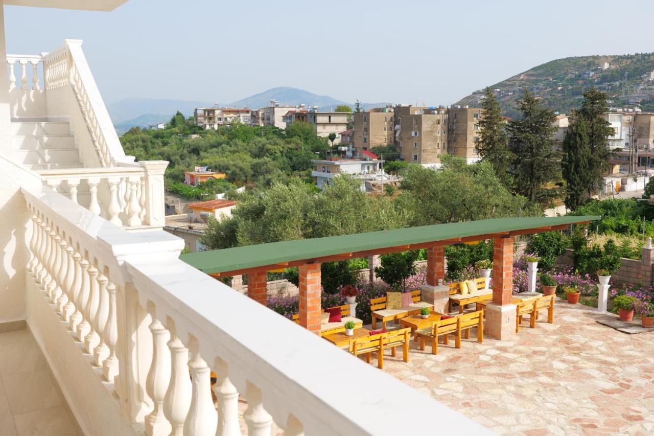 Villa JOSANA Sarandë Esterno foto