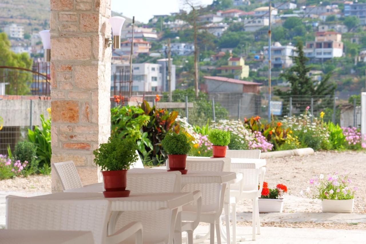 Villa JOSANA Sarandë Esterno foto