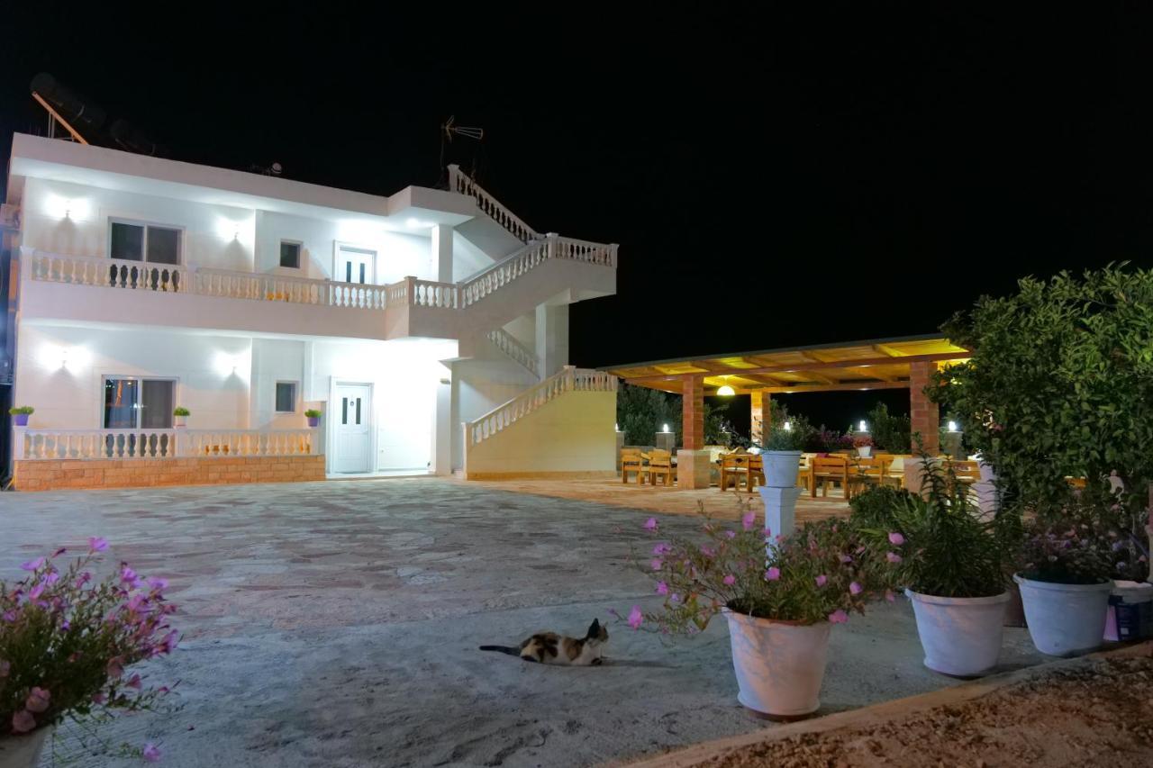 Villa JOSANA Sarandë Esterno foto