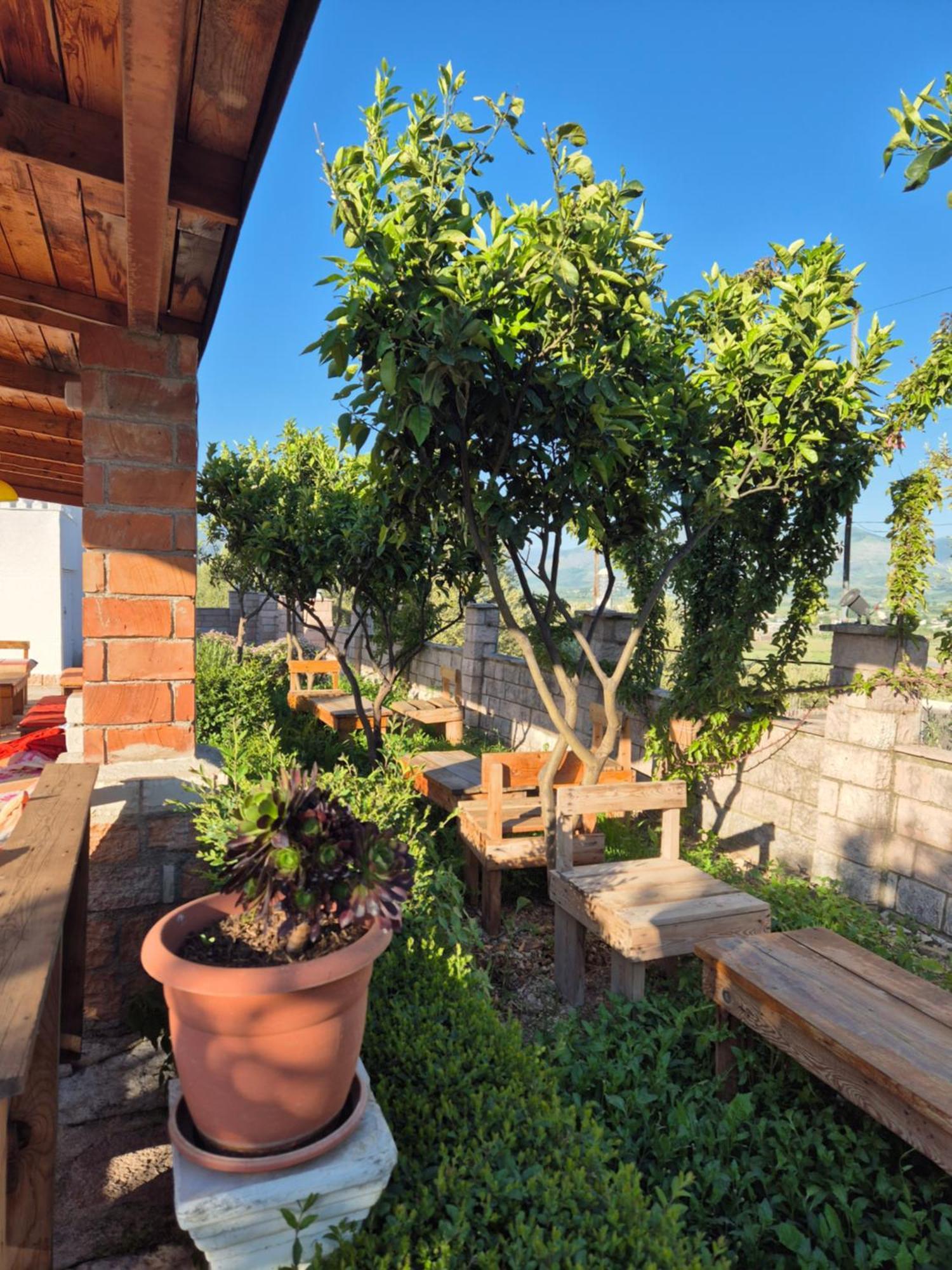 Villa JOSANA Sarandë Esterno foto