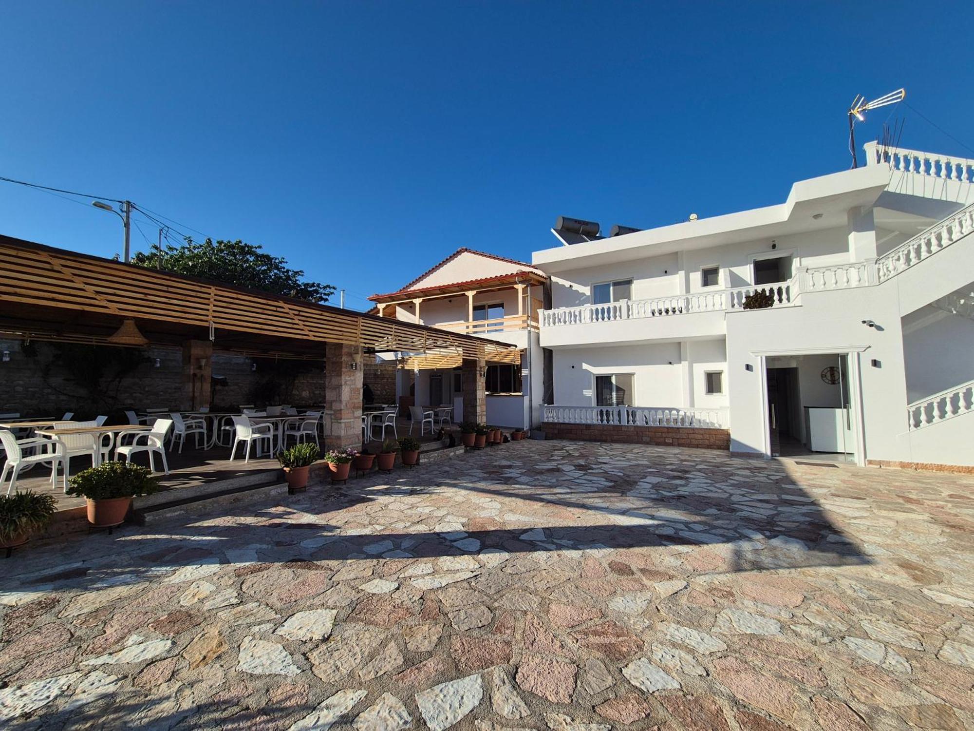 Villa JOSANA Sarandë Esterno foto