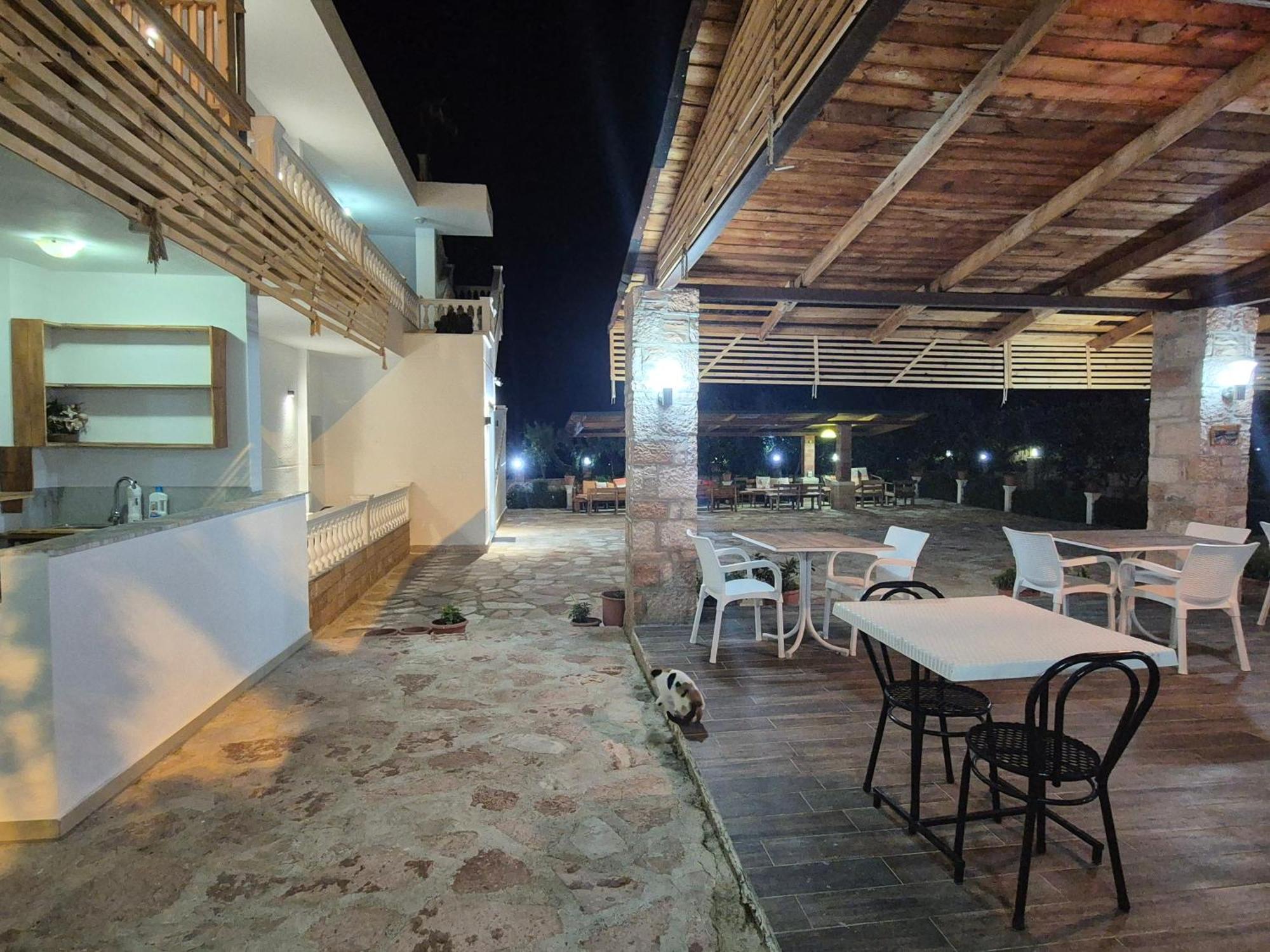 Villa JOSANA Sarandë Esterno foto