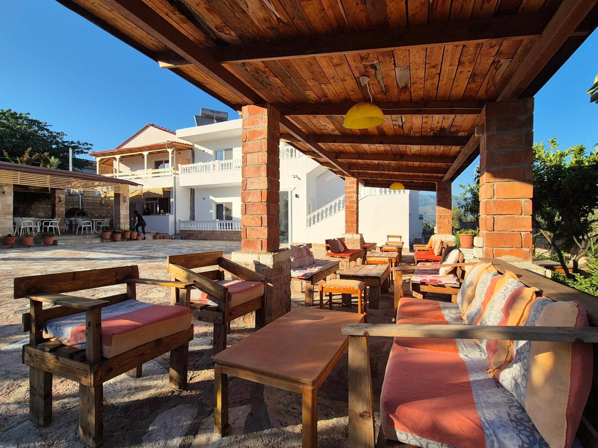 Villa JOSANA Sarandë Esterno foto