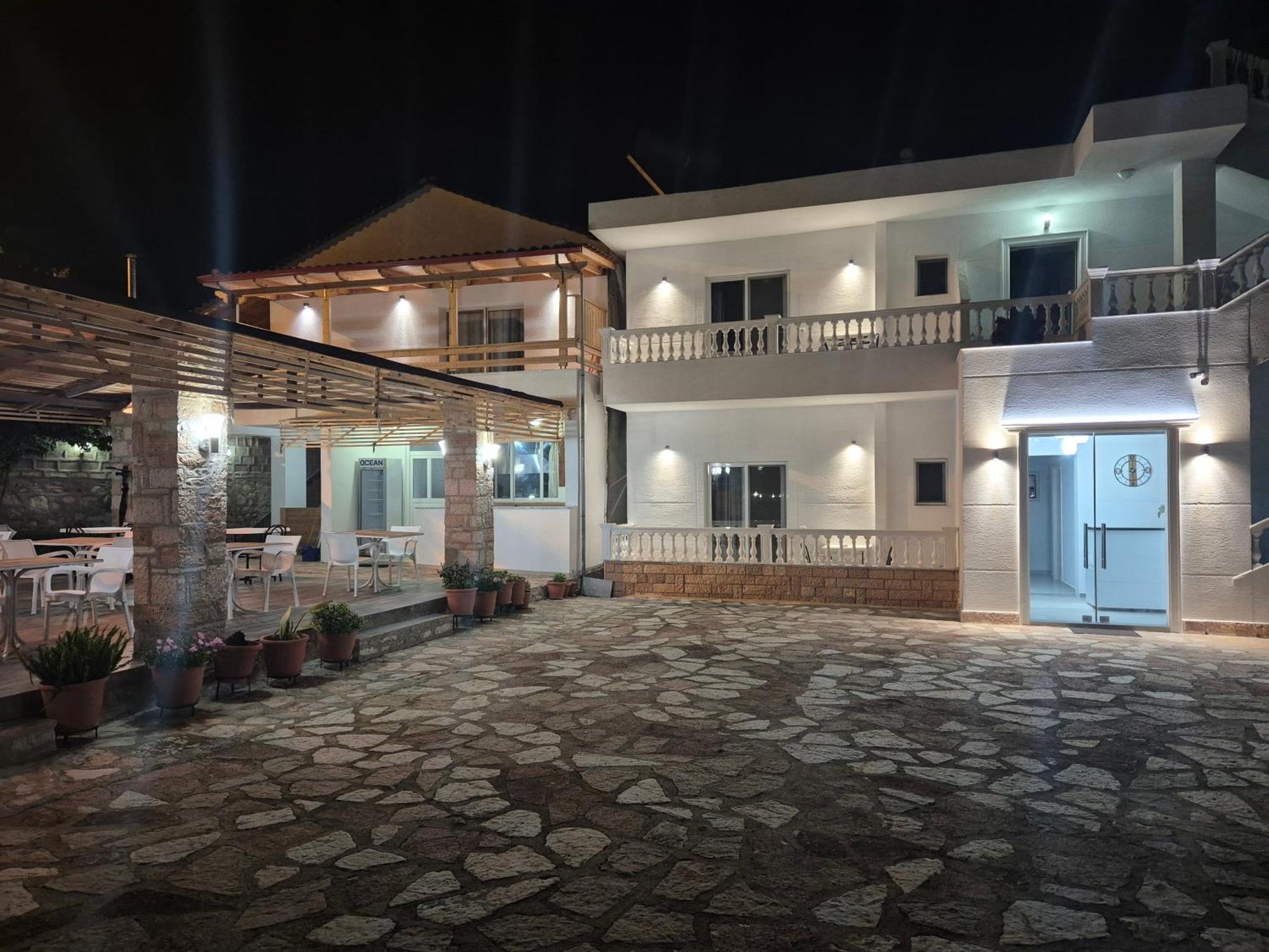 Villa JOSANA Sarandë Esterno foto