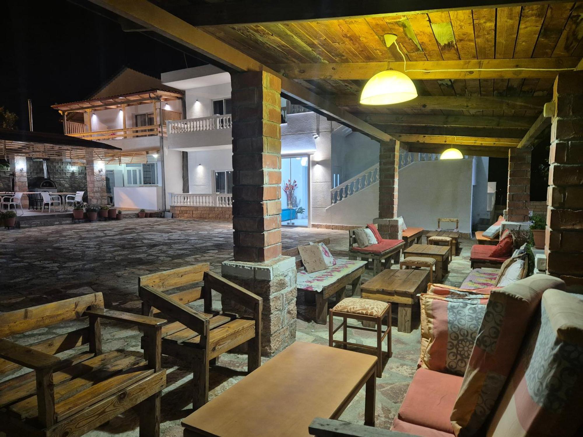 Villa JOSANA Sarandë Esterno foto