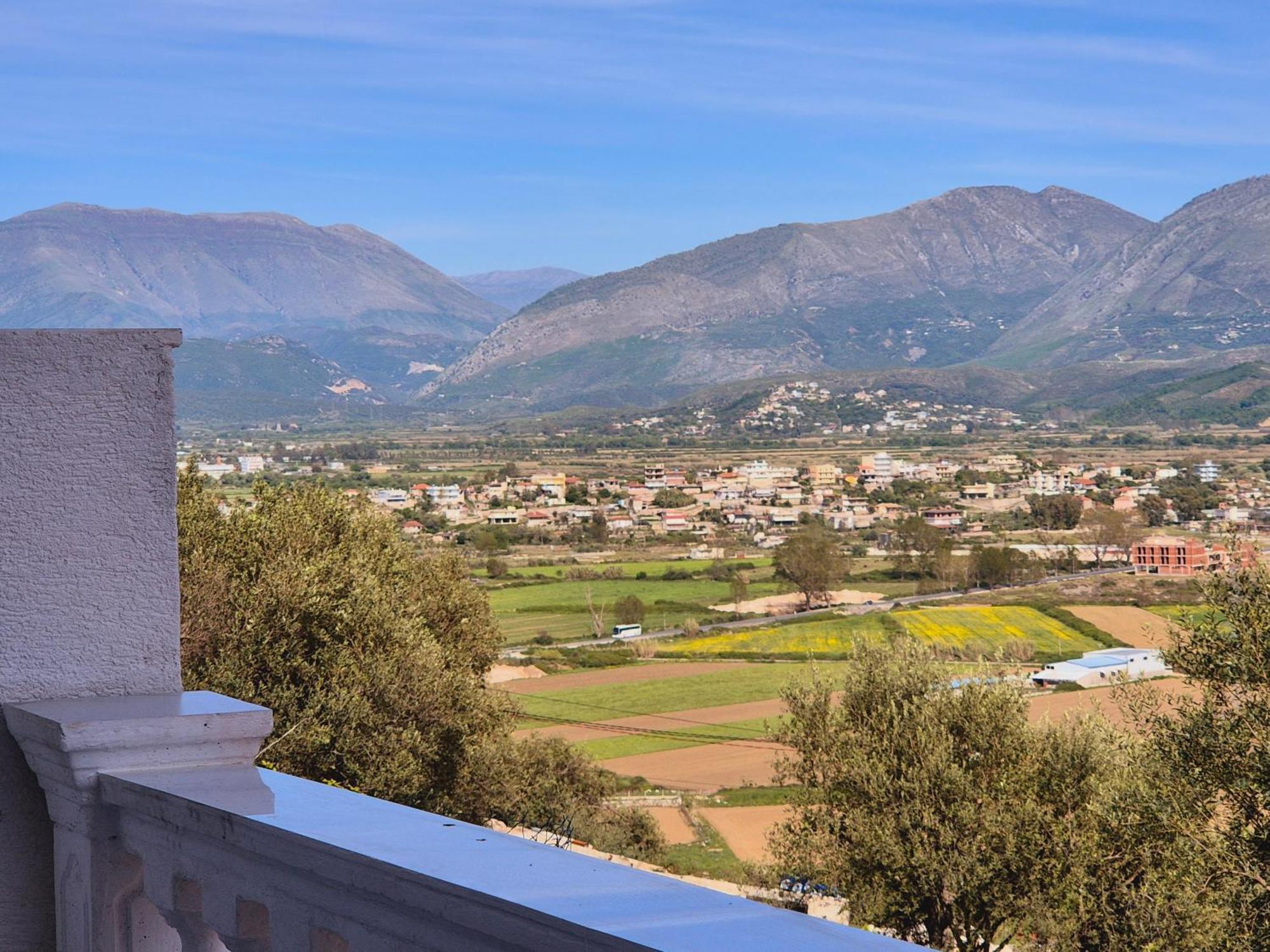 Villa JOSANA Sarandë Esterno foto