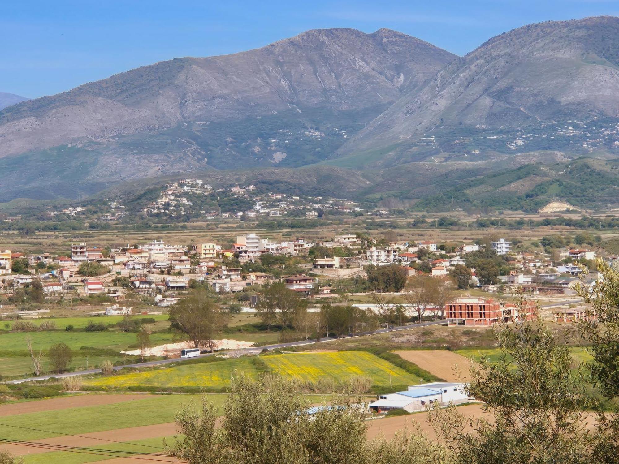 Villa JOSANA Sarandë Esterno foto