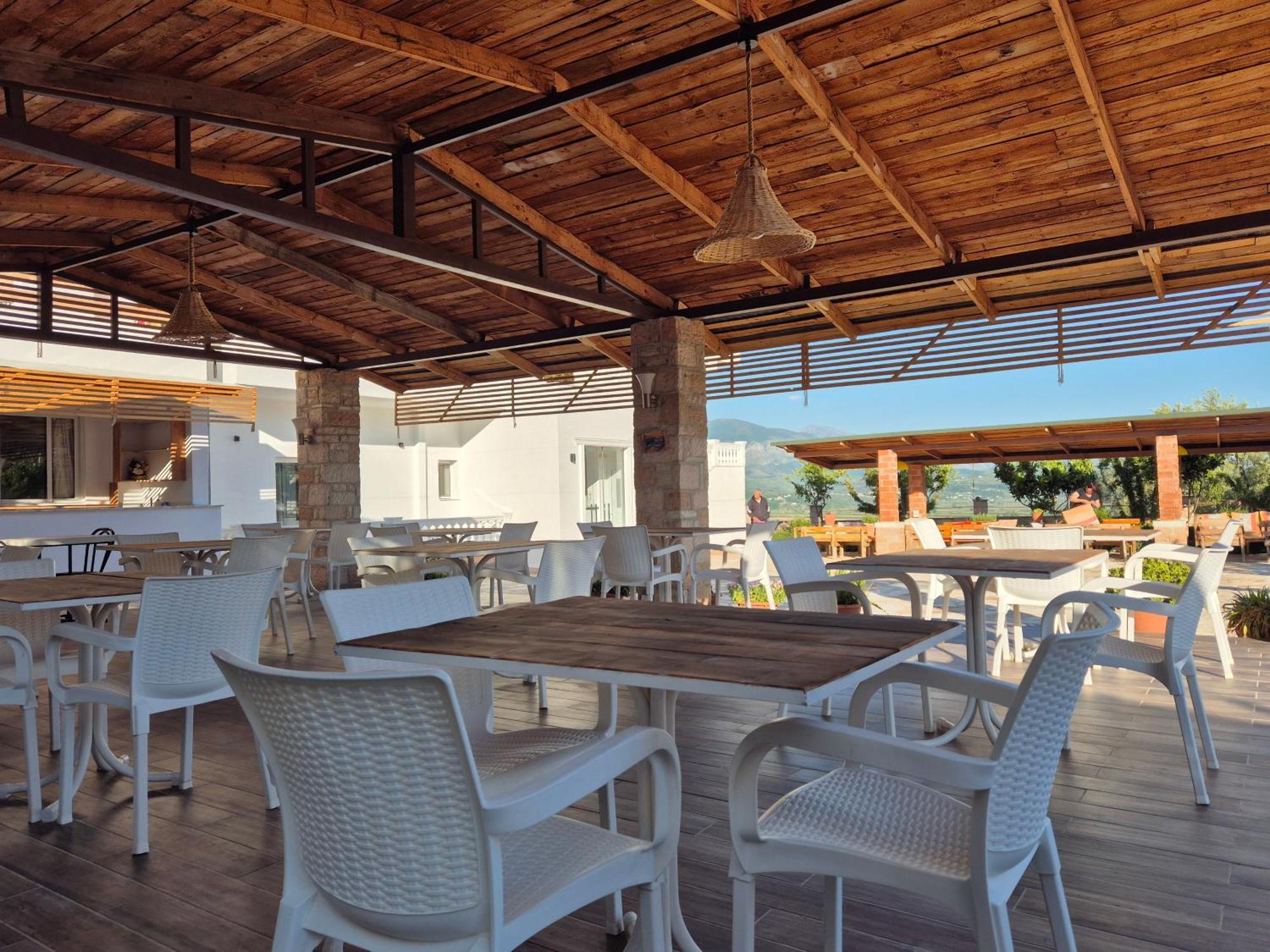 Villa JOSANA Sarandë Esterno foto