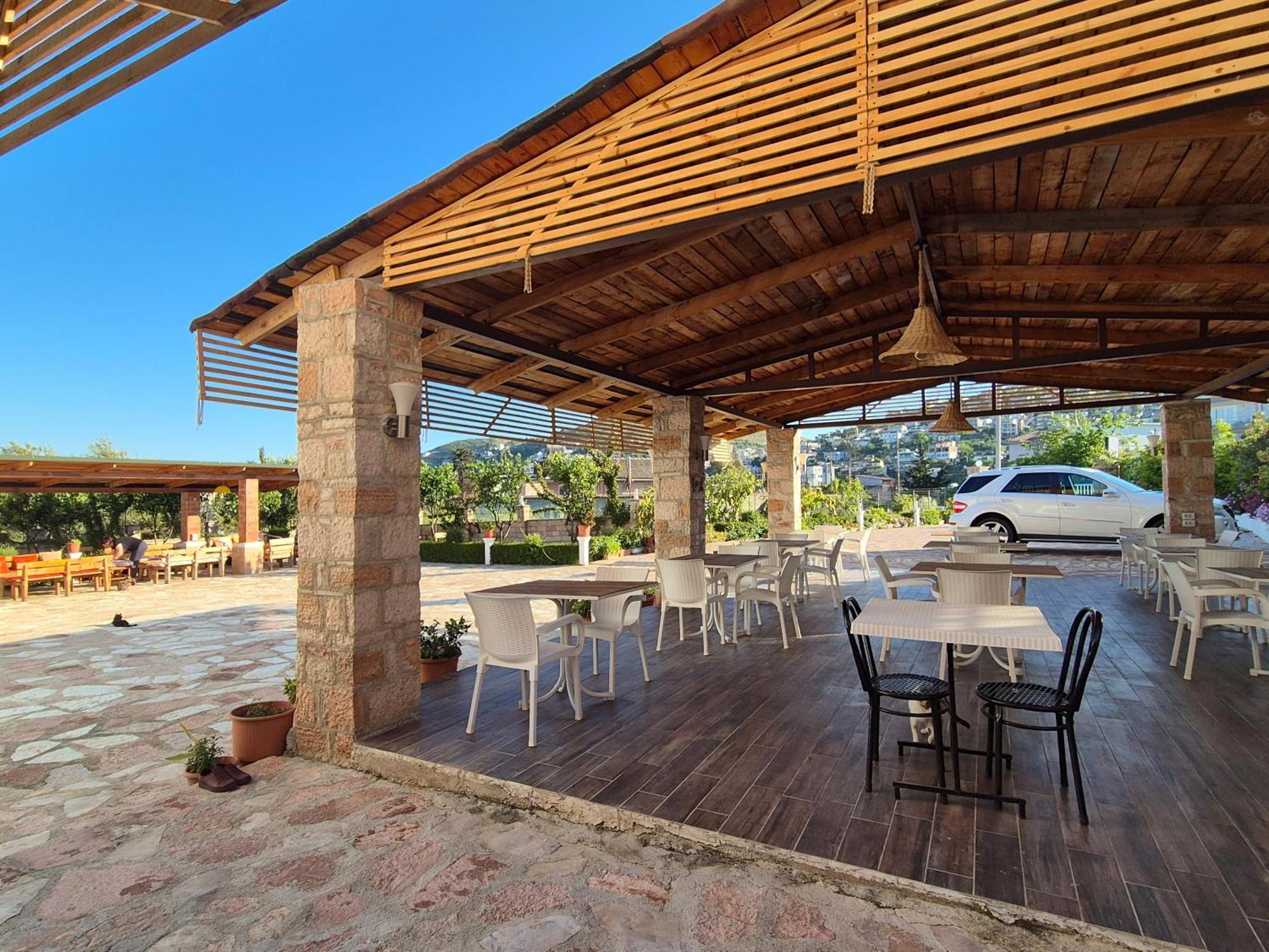 Villa JOSANA Sarandë Esterno foto