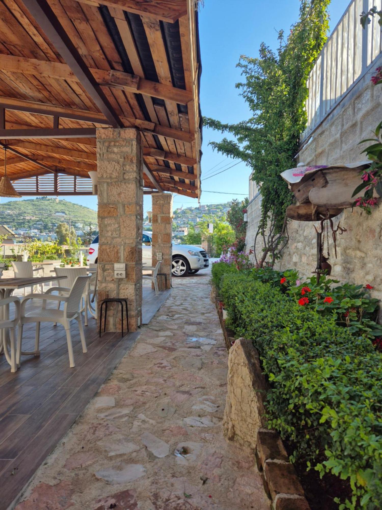 Villa JOSANA Sarandë Esterno foto