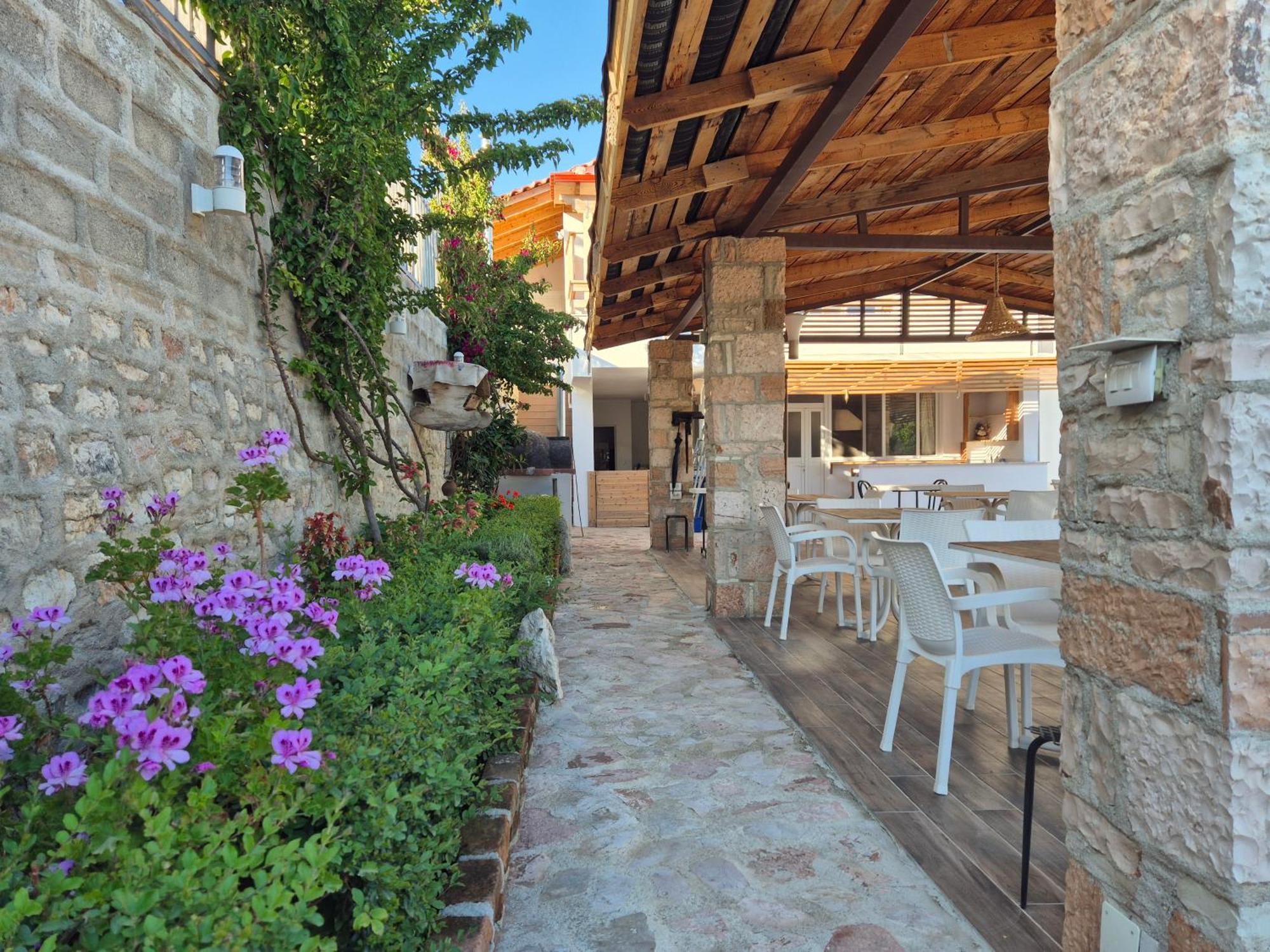 Villa JOSANA Sarandë Esterno foto