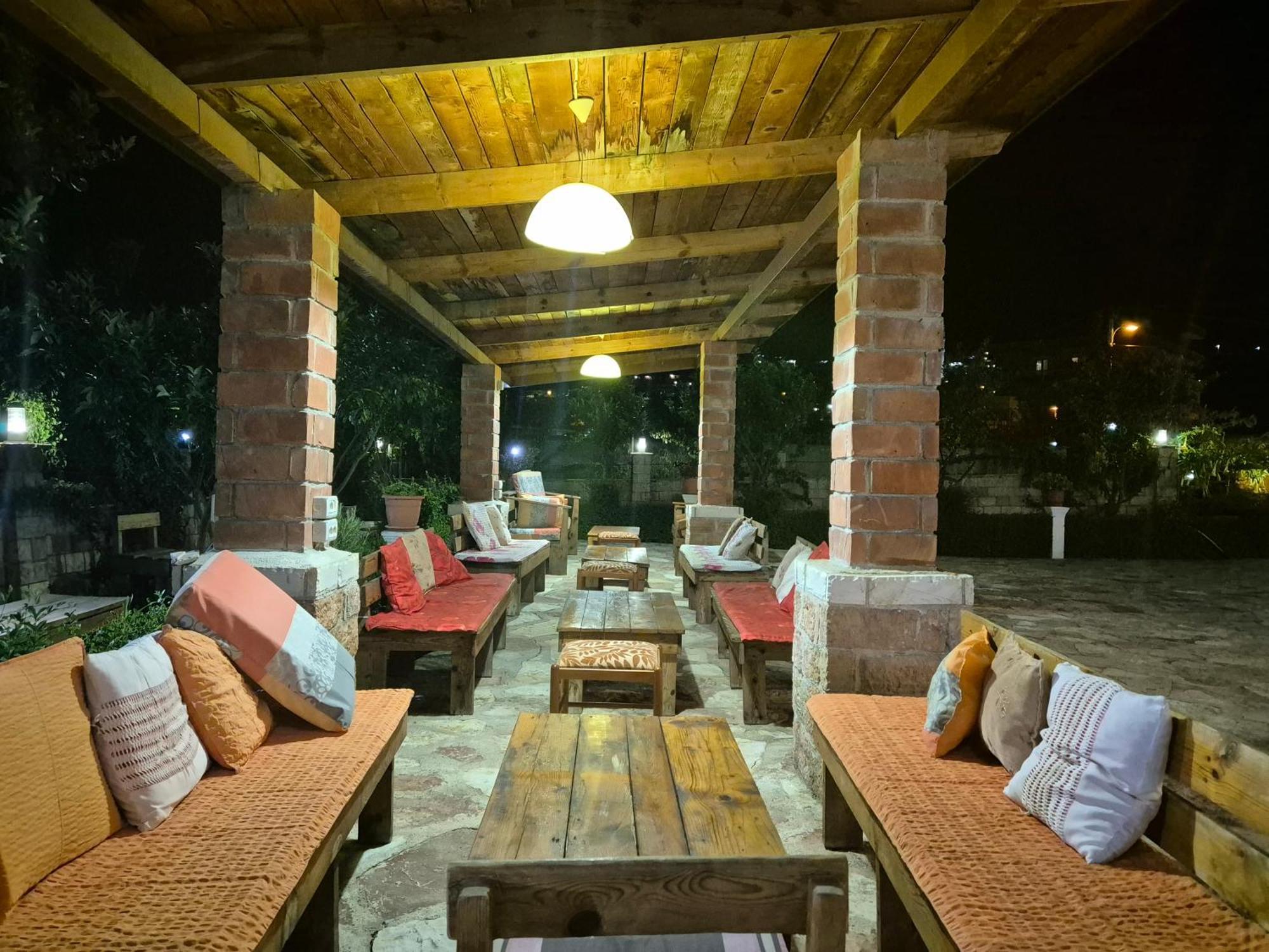 Villa JOSANA Sarandë Esterno foto