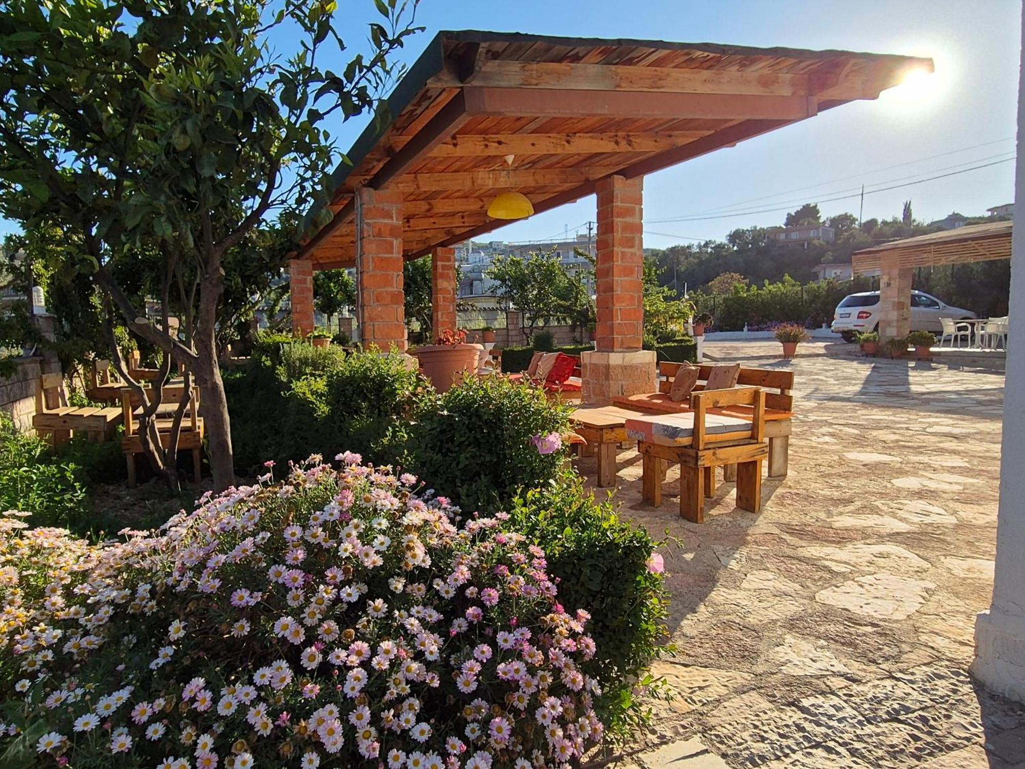 Villa JOSANA Sarandë Esterno foto