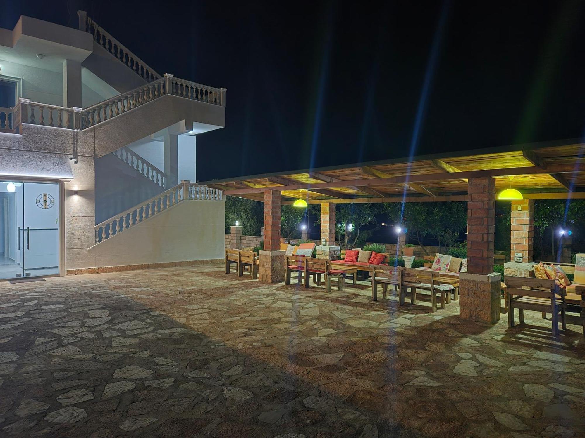 Villa JOSANA Sarandë Esterno foto