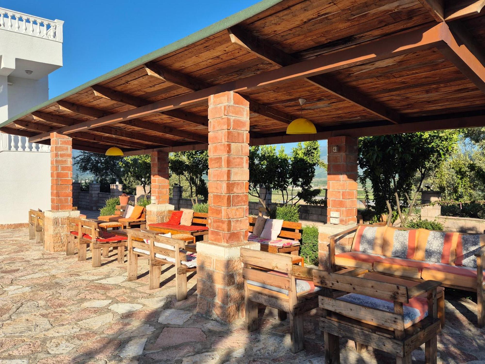 Villa JOSANA Sarandë Esterno foto