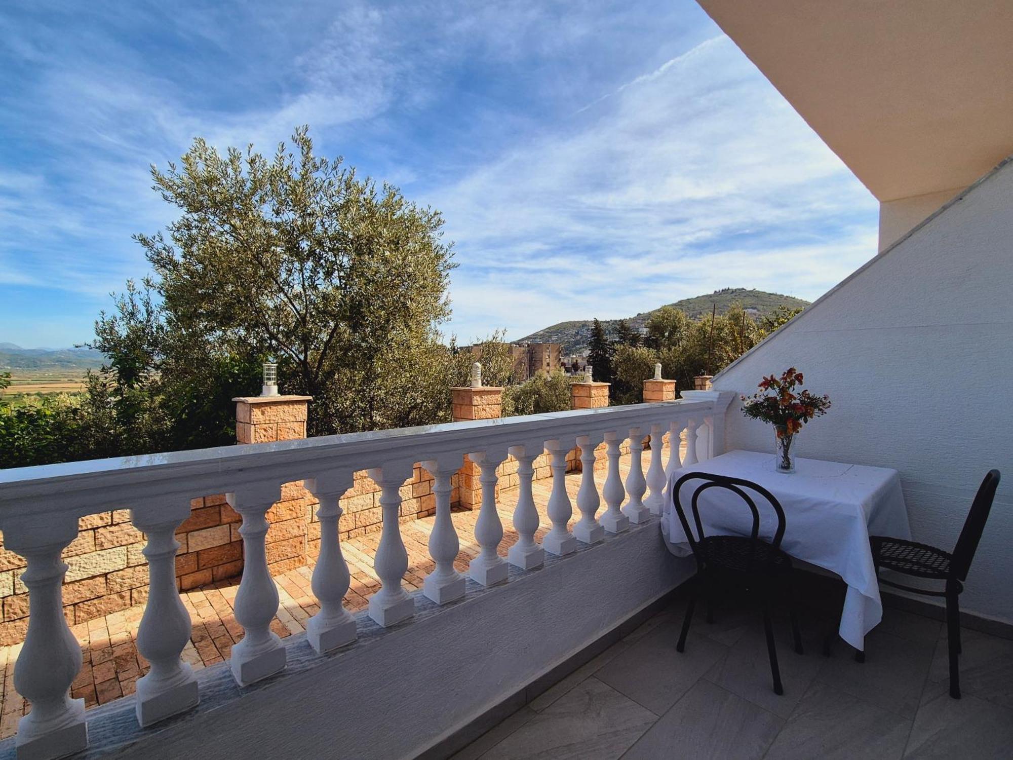 Villa JOSANA Sarandë Esterno foto