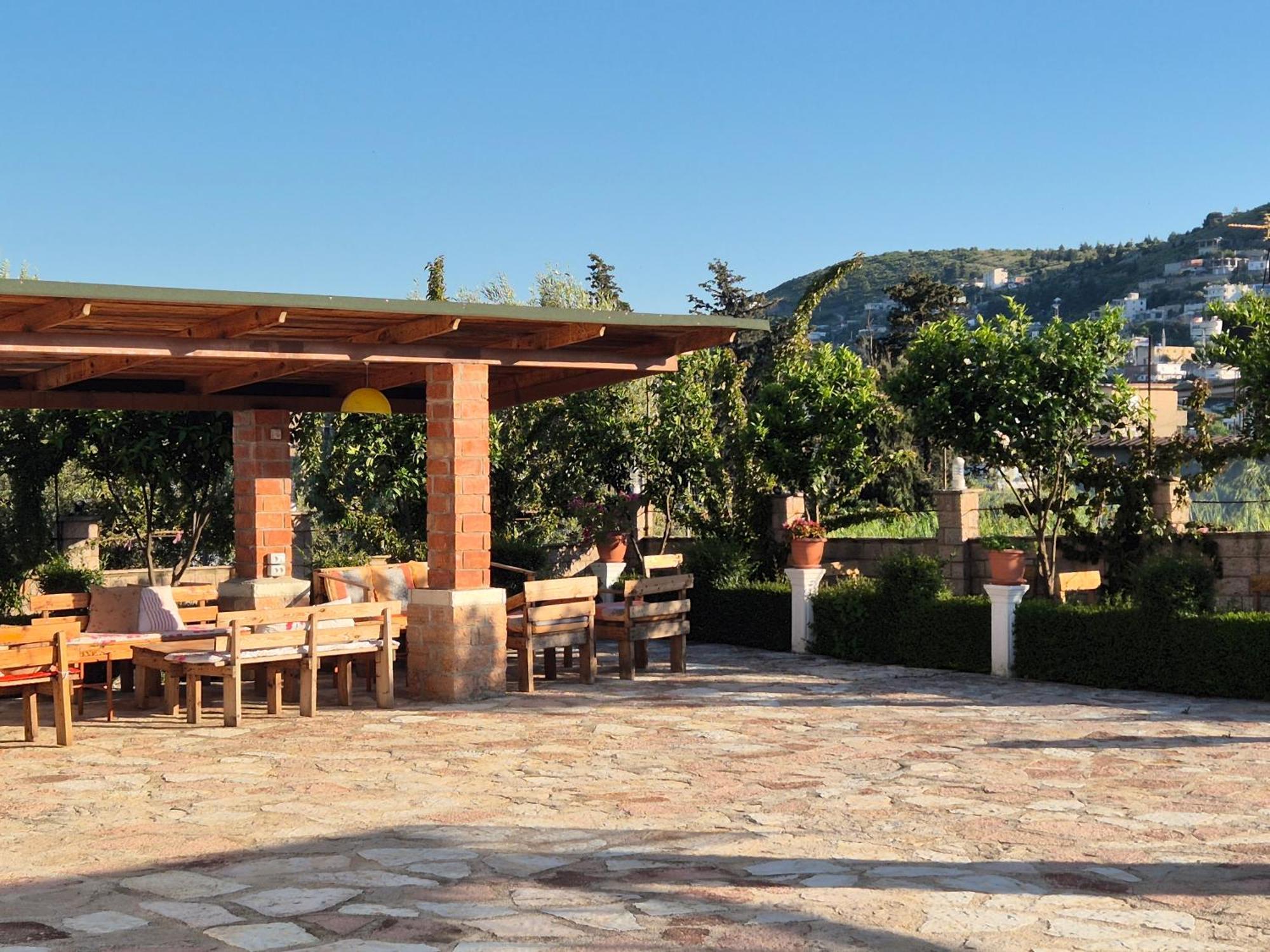 Villa JOSANA Sarandë Esterno foto