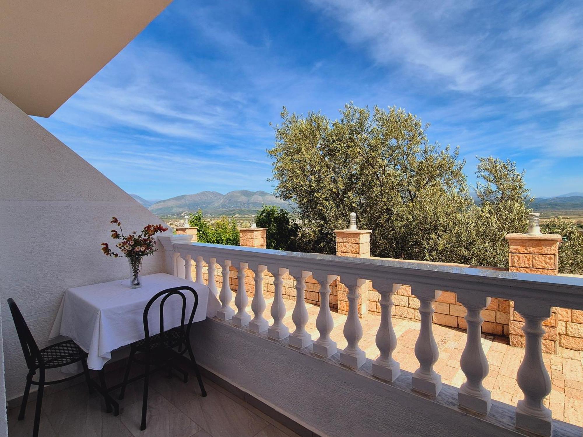 Villa JOSANA Sarandë Esterno foto