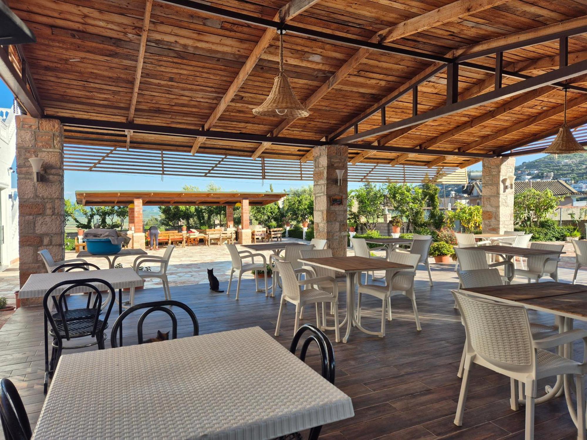 Villa JOSANA Sarandë Esterno foto