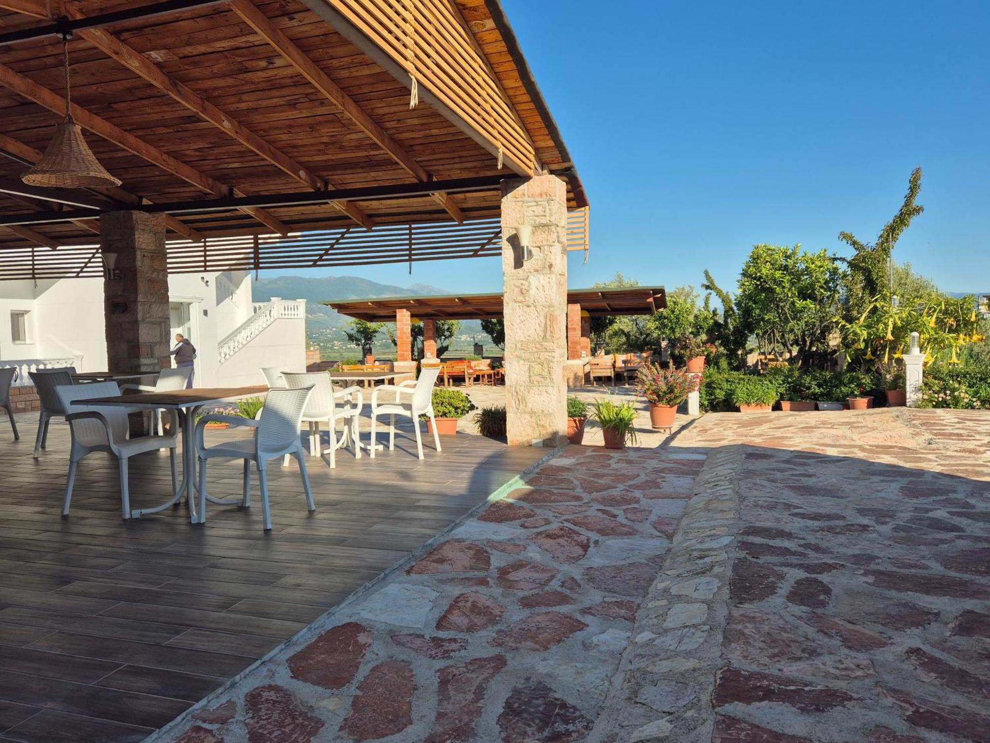 Villa JOSANA Sarandë Esterno foto