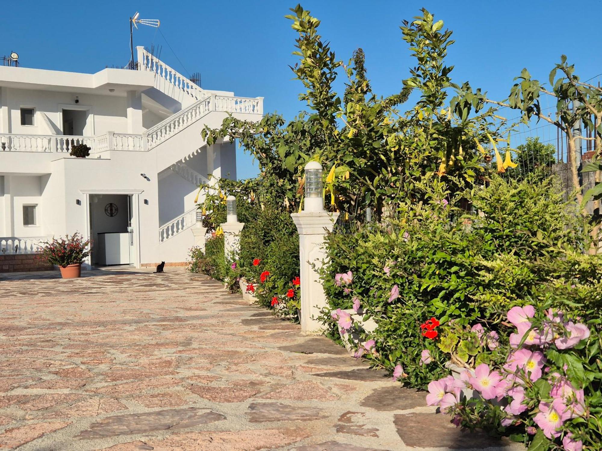 Villa JOSANA Sarandë Esterno foto