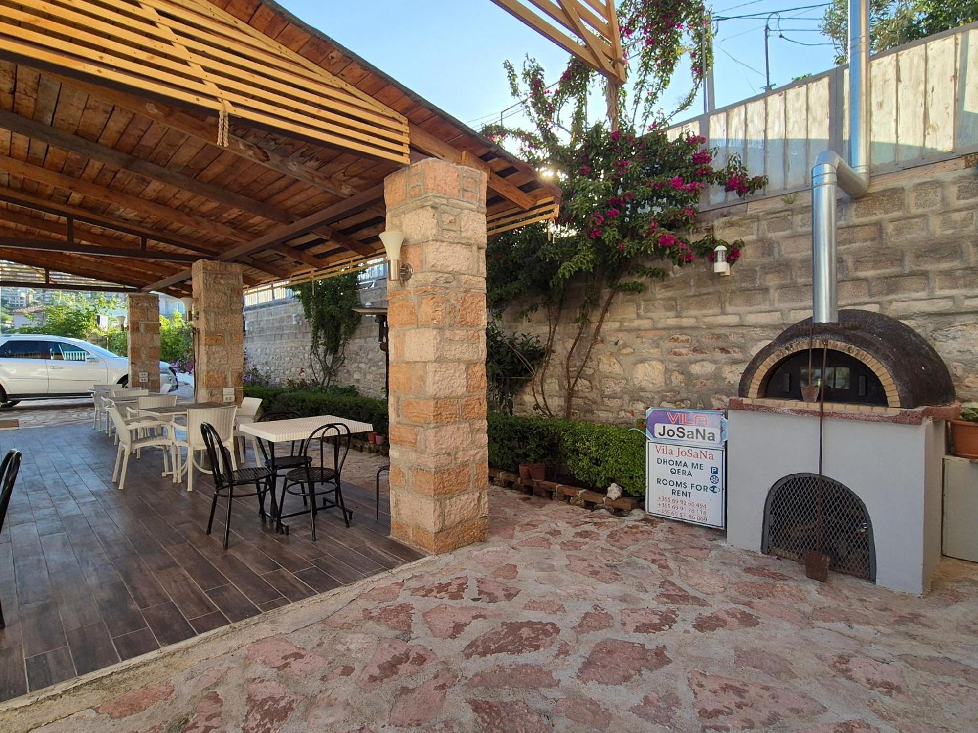 Villa JOSANA Sarandë Esterno foto