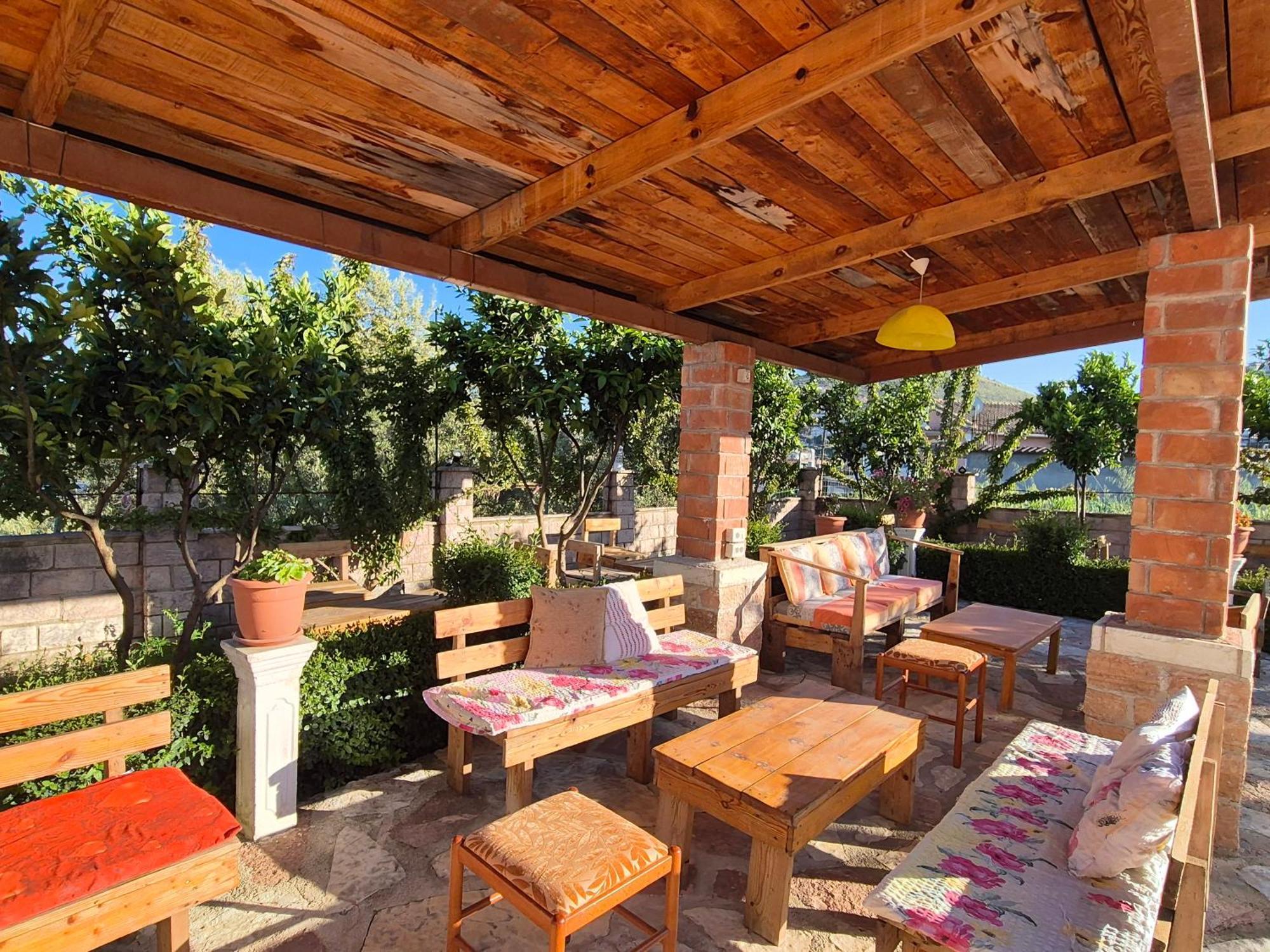 Villa JOSANA Sarandë Esterno foto