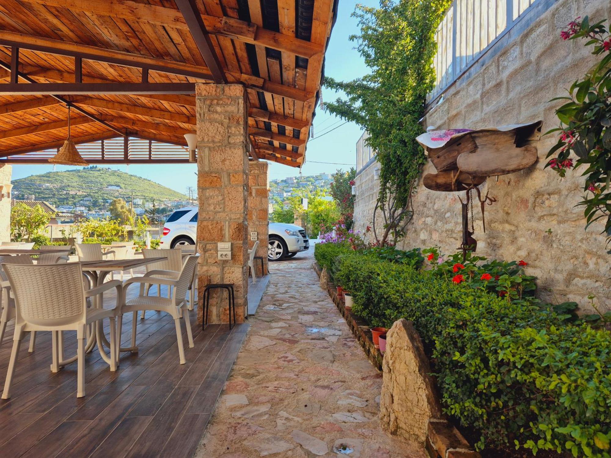 Villa JOSANA Sarandë Esterno foto